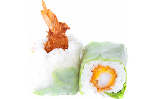 Printemps Tempura Crevette 6 pcs