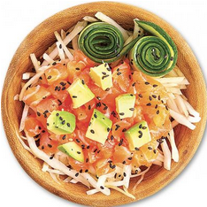 16-Salade Choux Saumon