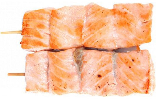 Brochettes de Saumon