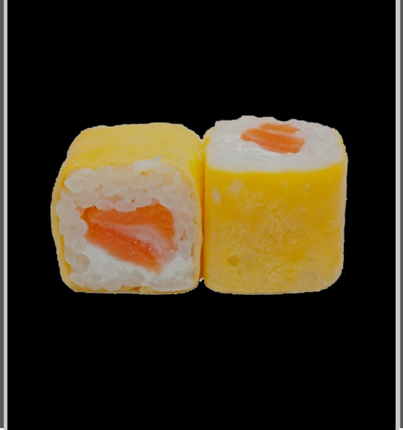Egg Rolls Saumon Cheese