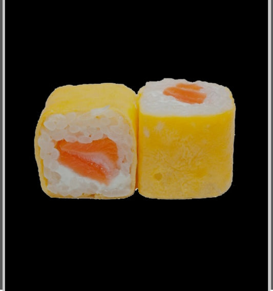 Egg Rolls Saumon Cheese