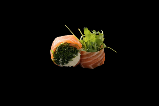 Show Roquette Saumon Avocat