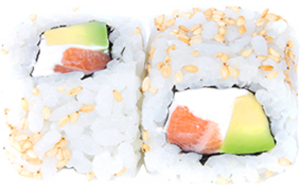 California Saumon Avocat Cheese 6 pcs