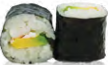 Maki Crevette Avocat 6 pcs