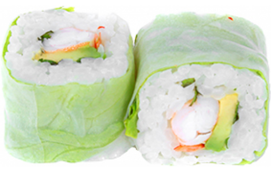 Printemps Crevette Avocat 6 pcs