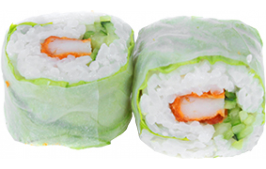 Printemps Poulet Pané Concombre 6 pcs