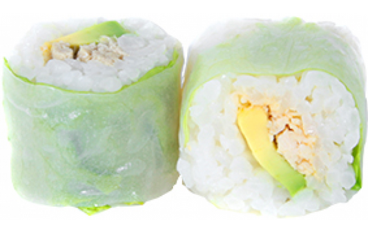 Printemps Poulet Avocat 6 pcs