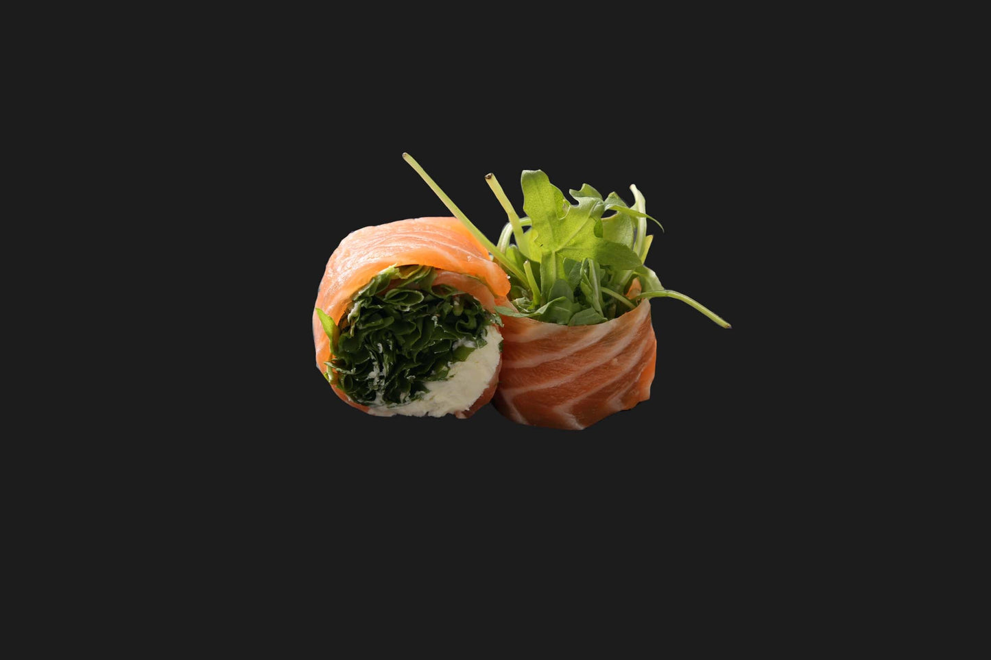 Show Roquette Saumon Cheese 2 pcs